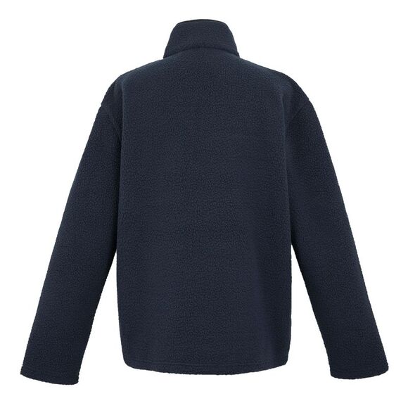 Regatta Mens Frankie Borg Fleece / Navy - Picture 2 of 5